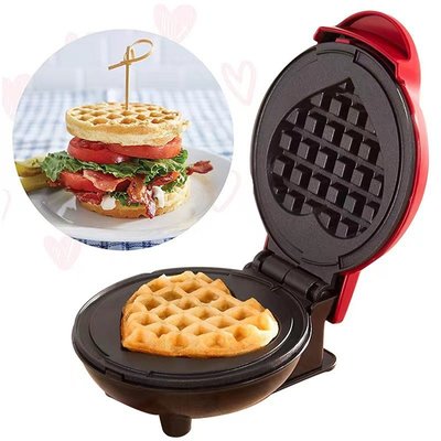 可開發票！！wafflemaker迷你華夫餅機家用面包機薄餅機烘焙蛋糕三明治早餐機