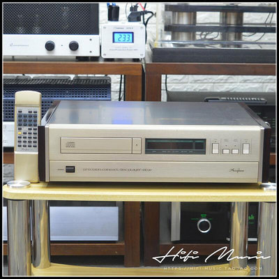 【現貨】二手原裝日本進口 Accuphase金嗓子 DP-70  經典發燒CD機 220V