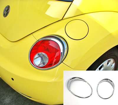 【JR佳睿精品】福斯 VW Beetle 金龜車 05-12年 鍍鉻後燈框 尾燈框 改裝 配件 精品 台灣製