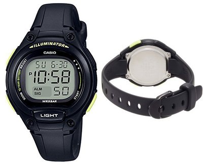 日本正版 CASIO 卡西歐 STANDARD LW-203-1BJF 女錶 女用 手錶 日本代購