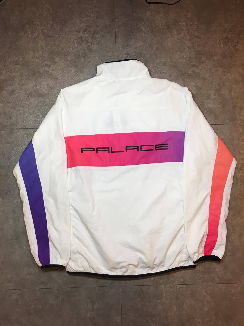 【FAITHFUL】PALACE FADER SHELL TOP【PALACE_PJK002