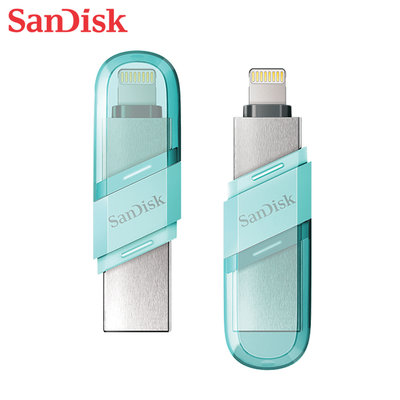 SanDisk 128GB 翻轉隨身碟 iXpand Lightning OTG (SD-IXP-90N-G-128G)