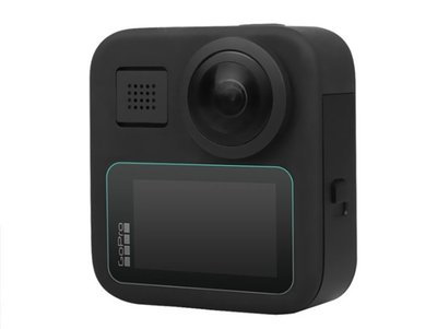 抗油汙防指紋能力出色 保護貼 現貨到 Qii GoPro MAX 螢幕玻璃貼 (兩片裝) 相機保護貼