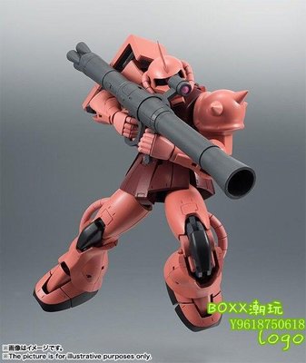 BOxx潮玩~【現貨】萬代 Robot魂 193 GTO 鋼彈 紅色彗星 薩克 紅扎古 ANIME 動畫版