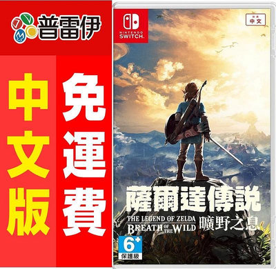 《Nintendo Switch 薩爾達傳說：曠野之息(中文版)》