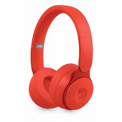 Beats Solo Pro Wireless 耳罩式降噪耳機 紅 通話抗噪 耳罩式