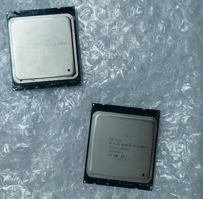 Intel Xeon E5-2620V2 2.10GHz/2011腳位 正式版 六核心CPU