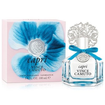 【Orz美妝】VINCE CAMUTO 水漾秘境 女性淡香精 100ML CAPRI 文斯．卡穆托