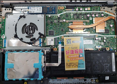 台中筆電維修 ASUS 無法進系統 電腦不開機 Vivobook S5402 S3402 無法開機 筆電維修 主板維修 不開機