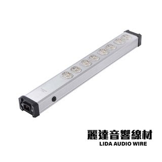 『麗達音響線材』日本古河 FURUTECH e-TP86(G)  電源濾波器/電源排插/電源分配器