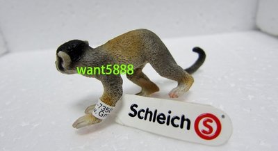 Schleich 歐洲經典品牌 史萊奇動物模型 - 松鼠猴