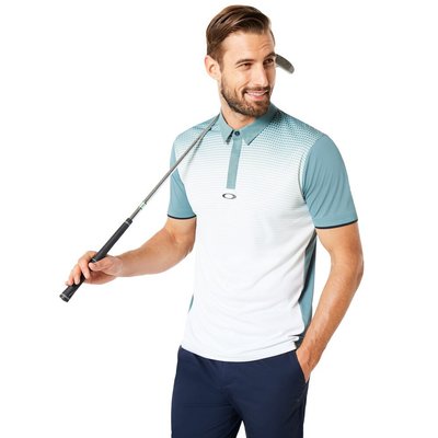 【貓掌村GOLF】Oakley 男款高爾夫點點漸層透氣款 短袖polo衫