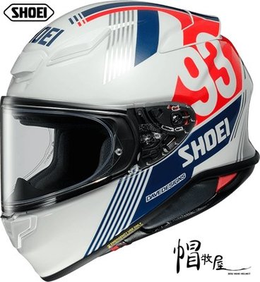 【帽牧屋】日本 SHOEI Z8 RETRO TC-10 全罩式安全帽 輕量 小帽體 透氣 黑/粉