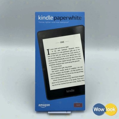 全新32G Amazon Kindle Paperwhite 10 電子書閱讀器６吋｜PW4｜保１月