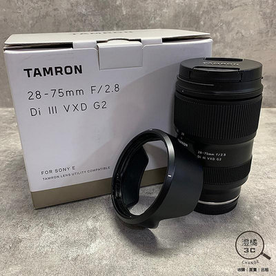 Tamron 28-75mm F2.8 DI III VXD G2 For Sony E《鏡頭租借 鏡頭出租》A68181