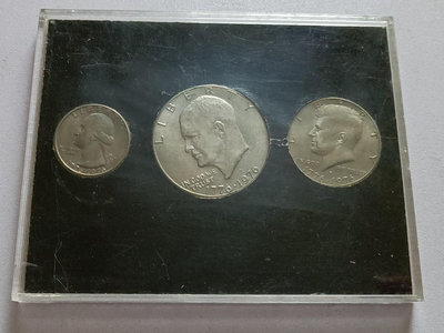 【二手】 美國建國200周年紀念幣，全新，原裝，外包裝有些破損934 紀念幣 硬幣 錢幣【經典錢幣】