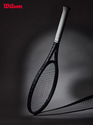 Wilson威爾勝官方NOIR系列PS小黑拍男女通用成人全碳素專業網球拍