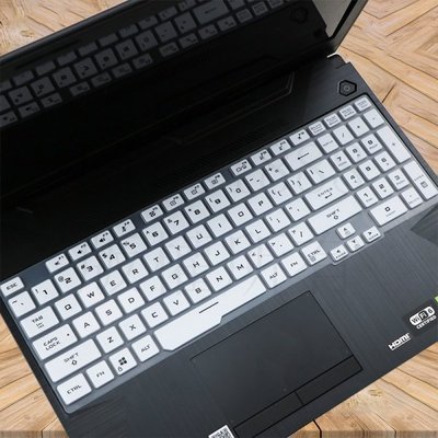 繁體中文注音鍵盤膜 華碩天選FA506 IU筆記本15.6吋筆電 FA706 飛行堡壘8代 FX506 鍵盤保護膜家用