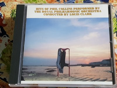 R古典(二手CD)HITS OF PHIL COLLINS PERFORMED BY THE ROYAL無IFPI(古)
