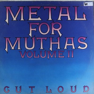 P-4-56英版西洋-Metal For Muthas Vol.2 (收錄Trespass等各大金屬團合輯)