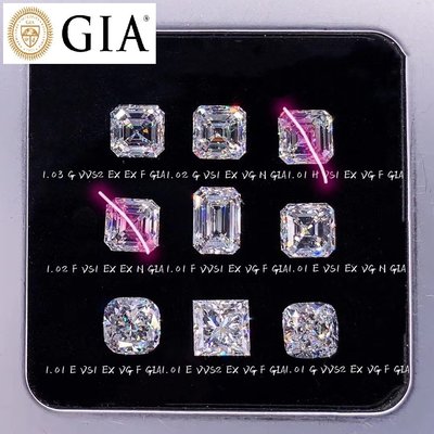 【台北周先生】GIA鑽石 結婚鑽戒最低價 天然白色真鑽 E-color VVS2 1克拉 市場最低價 可金工18K