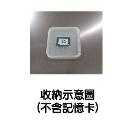小卡收納盒【The More】SD卡收納 MicroSD收納小盒 保存透明盒 保護盒 SIM卡盒 塑膠盒 儲存盒