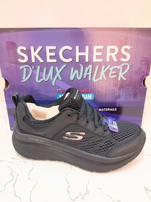 SKECHERS 女運動系列 D'LUX WALKER  149023BBK