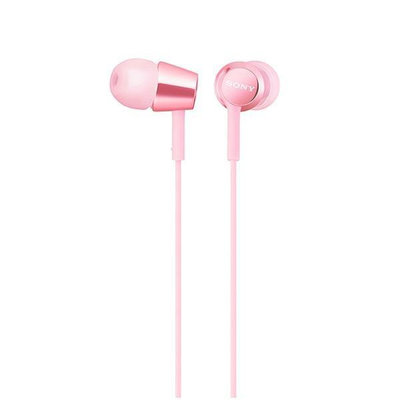 平廣 送袋 SONY MDR-EX155 耳道式 耳機 粉色 P