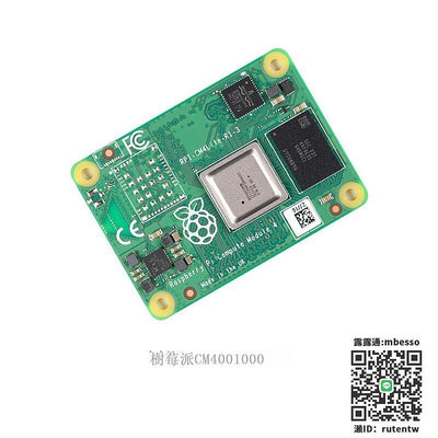 核心板Raspberry Pi 計算模塊 4 的 樹莓派 CM4 核心板 擴展板