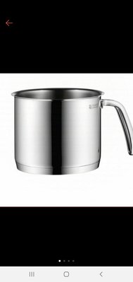WMF 不鏽鋼 牛奶鍋 直徑14公分 可自取