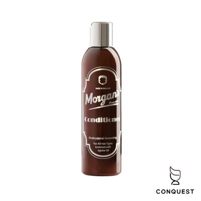 【 CONQUEST 】英國百年品牌 Morgan's Conditioner 護髮乳 潤髮乳 檸檬佛手柑古龍水淡香味