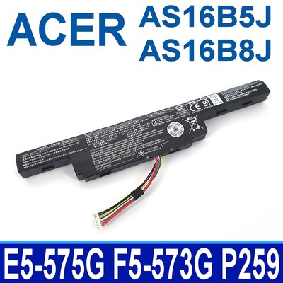 ACER 宏碁 AS16B5J AS16B8J 原廠規格 電池 Aspire E5 F5 E15 E5-575G