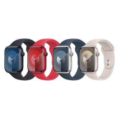 Apple Watch Series 9 GPS 45mm 星空色/午夜黑/紅色/銀色 台南💫跨時代手機館💫