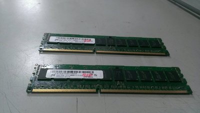【光華維修中心】伺服器用記憶體8GB 1RX4 PC3-12800R-11-11-C2 (二手良品)