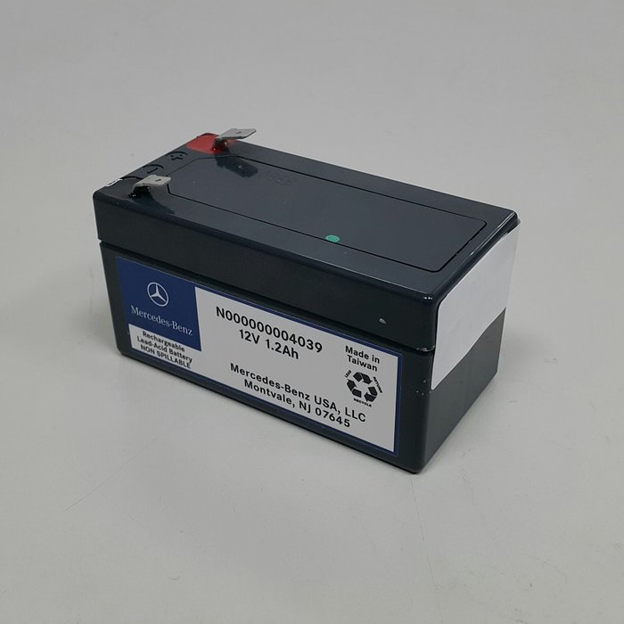 Mercedes Auxiliary Battery Genuine Mercedes 000000004039 ...