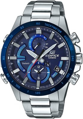 日本正版 CASIO 卡西歐 EDIFICE EQB-900DB-2AJF 手錶 男錶 太陽能充電 日本代購
