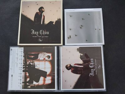 周杰倫Jay 11月的蕭邦-CD+VCD雙碟版-2005阿爾發-CD已拆狀況良好(非陸版)