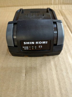 (缺貨)SHIN KOMI   充電式鋰電池 送工具箱 14.4V 適用型號 CIDS-160KD，SK9196KD