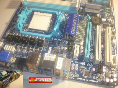 技嘉 GA-785GMT-USB3 AM3腳位 內建顯示 AMD 785G晶片 5組SATA 4組DDR3 HDMI輸出
