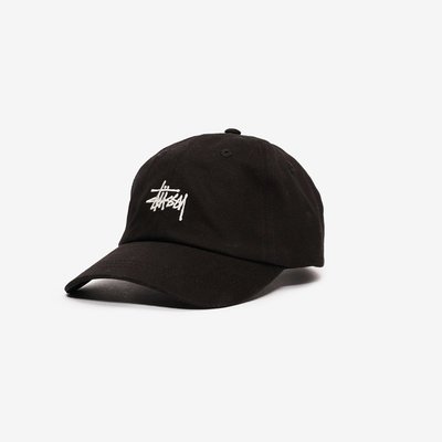 【日貨代購CITY】 STUSSY Stock Low Pro Cap 棒球帽 黑色 帽子 131982-0001 現貨