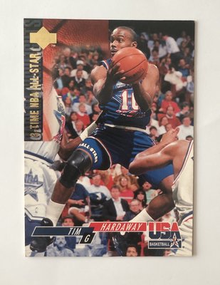 [NBA]1994 Upper Deck Tim Hardaway USA 夢幻隊 名人堂/提姆·哈德威 #18
