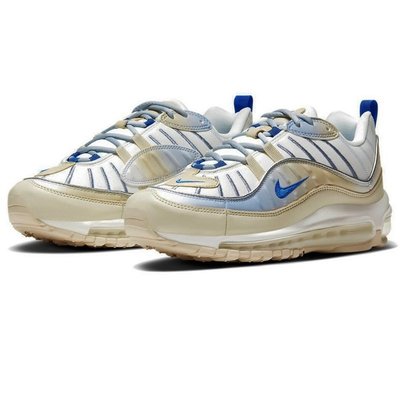 【AYW】NIKE WMNS AIR MAX 98 LX 米白藍 漸層 大氣墊 經典復古 休閒鞋 運動鞋 慢跑鞋 跑步鞋