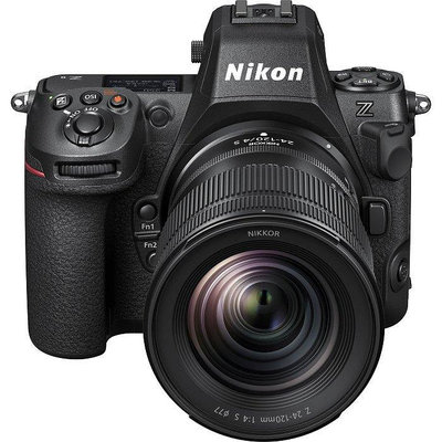 Nikon Z8 全片幅 旗艦級性能 可搭 Z 24-120mm F4 S《公司貨》【登錄贈禮+2年保~2024/5/31】