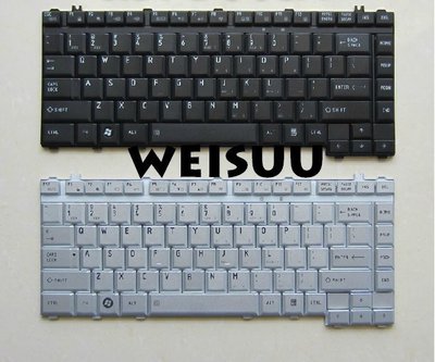 {偉斯科技}TOSHIBA L535 L455 M301 M305 M302 L315 M353 M352 適用鍵盤