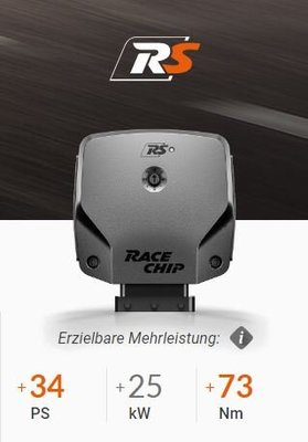 德國 Racechip 外掛 晶片 電腦 RS VW 福斯 Touareg 7L 2.5 TDI 174PS 400Nm 專用 02-10 (非 DTE)
