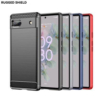 谷歌 Pixel 6A 6 Pro 5 5A 4A 4 3A XL 4XL 3A XL 3XL 碳拉絲 手機殼 保護套-極巧