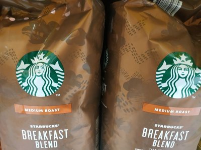 Starbucks 星巴克早餐綜合咖啡豆