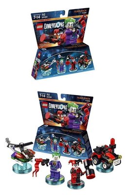 BOxx潮玩~樂高LEGO71229Dimensions維度次元系列 超級英雄小丑組合積木玩具 蝙蝠俠
