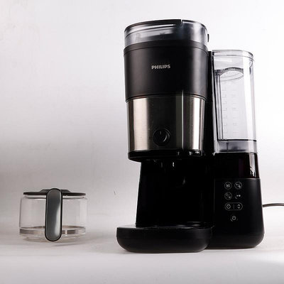 飛利浦咖啡機HD7900家用小型美式全自動帶研磨一體豆粉兩用大水箱