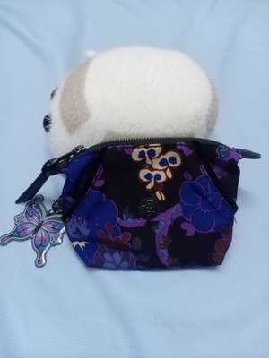 ╭°☆幸福愛麗絲☆°╮Kipling X ANNA SUI聯名款Art Pouch Mini小包 零錢包 置物包